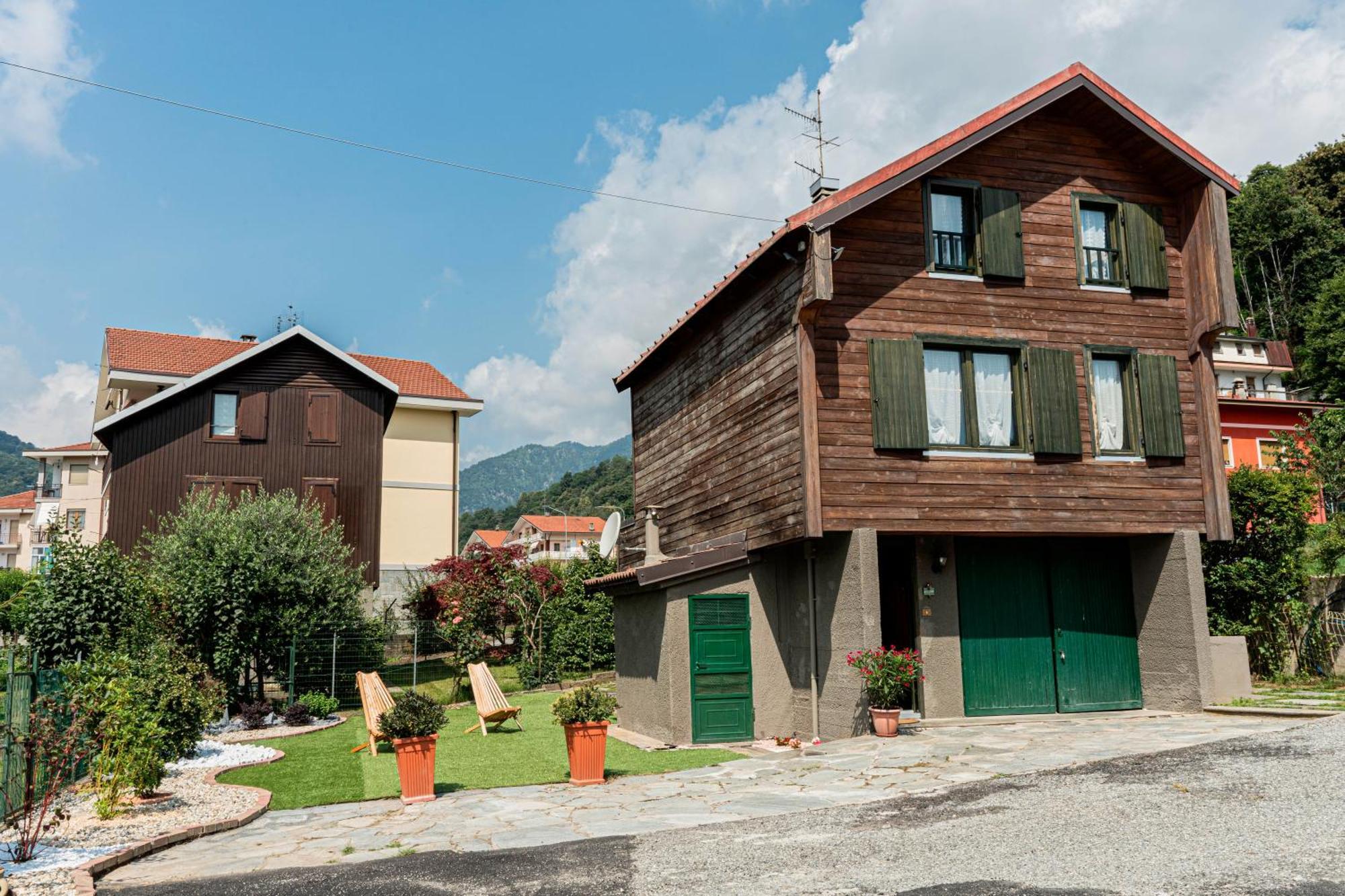 Vila Woodhouse Paesana Exteriér fotografie