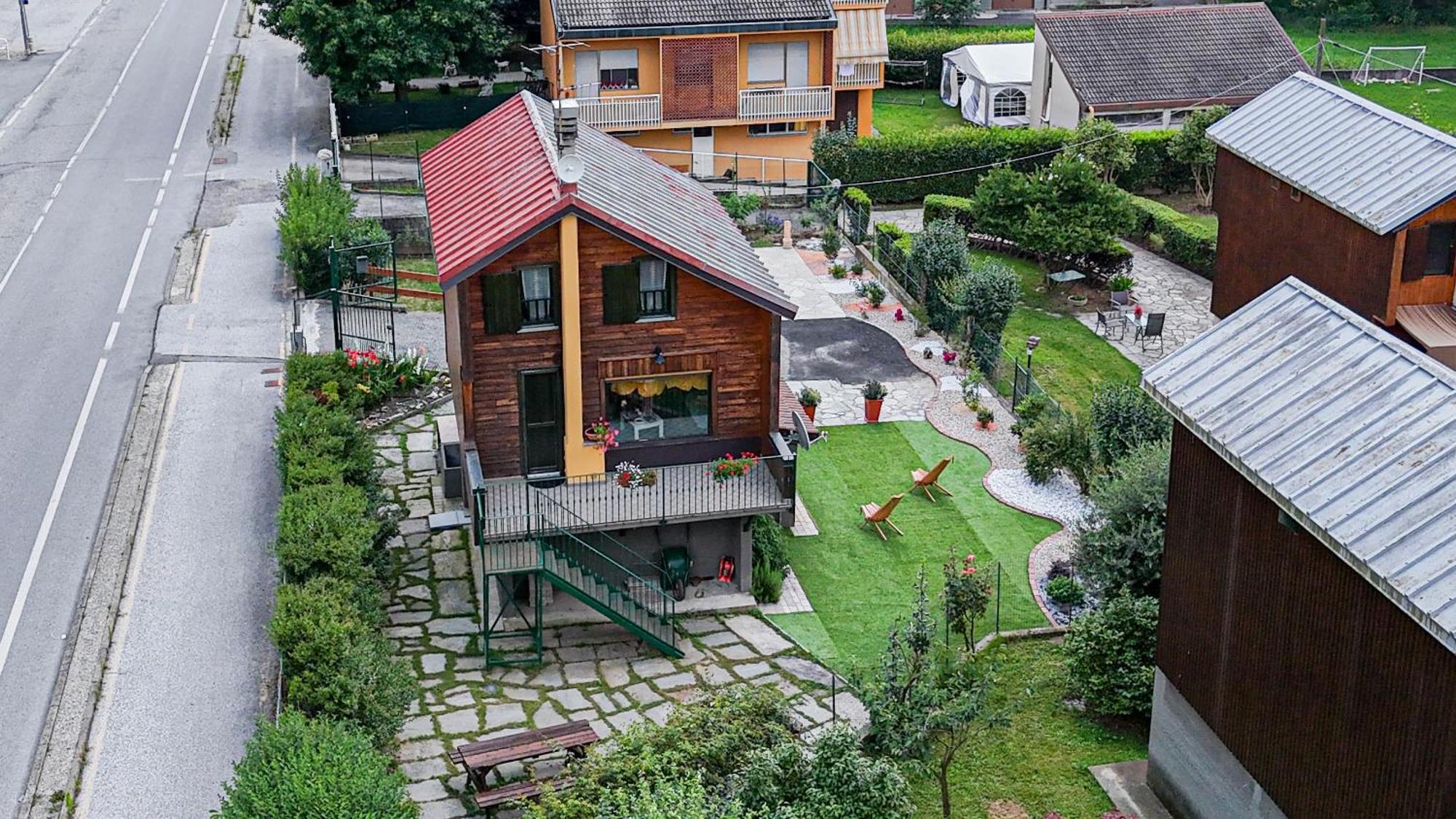 Vila Woodhouse Paesana Exteriér fotografie